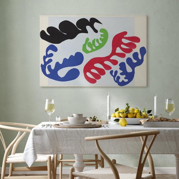 Tableau - Henri Matisse – Lagoon III (from Jazz)