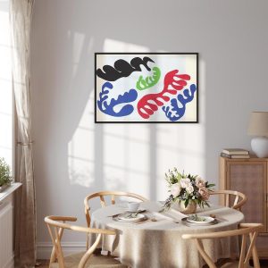 Tableau - Henri Matisse – Lagoon III (from Jazz)