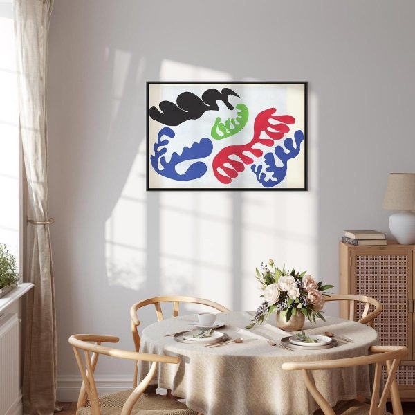 Tableau - Henri Matisse – Lagoon III (from Jazz)