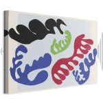 Tableau - Henri Matisse – Lagoon III (from Jazz)