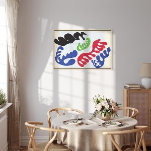 Tableau - Henri Matisse – Lagoon III (from Jazz)