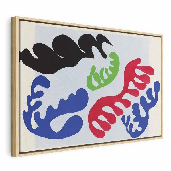 Tableau - Henri Matisse – Lagoon III (from Jazz)