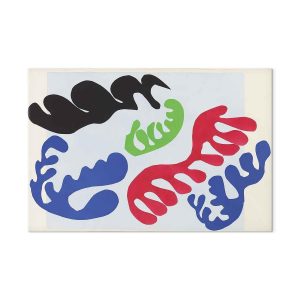 Tableau - Henri Matisse – Lagoon III (from Jazz)