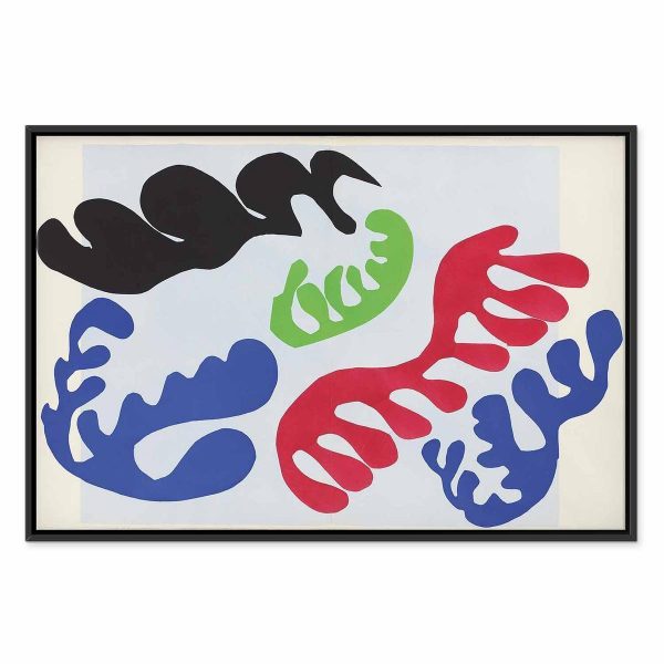 Tableau - Henri Matisse – Lagoon III (from Jazz)