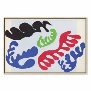 Tableau - Henri Matisse – Lagoon III (from Jazz)