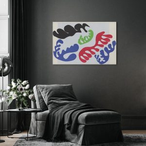 Tableau - Henri Matisse – Lagoon III (from Jazz)