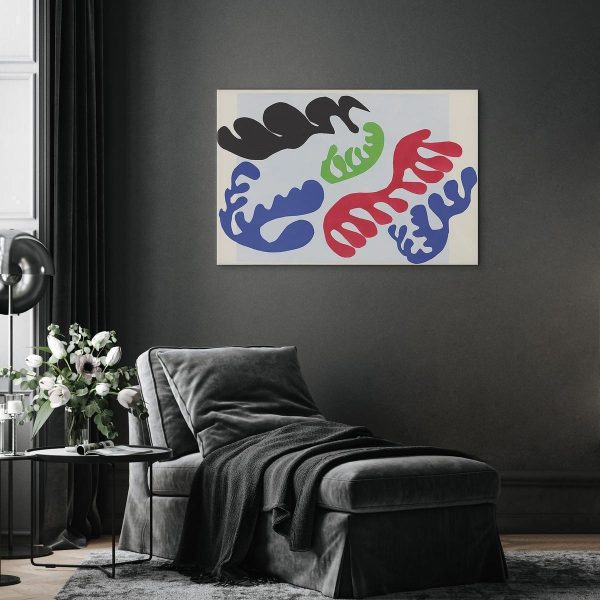 Tableau - Henri Matisse – Lagoon III (from Jazz)