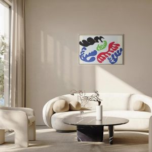 Tableau - Henri Matisse – Lagoon III (from Jazz)