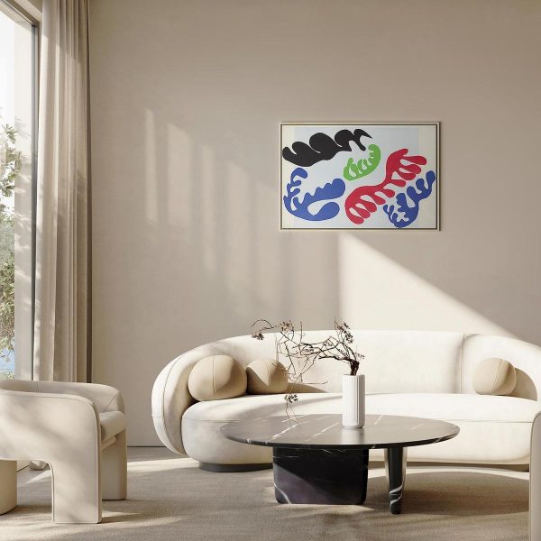 Tableau - Henri Matisse – Lagoon III (from Jazz)