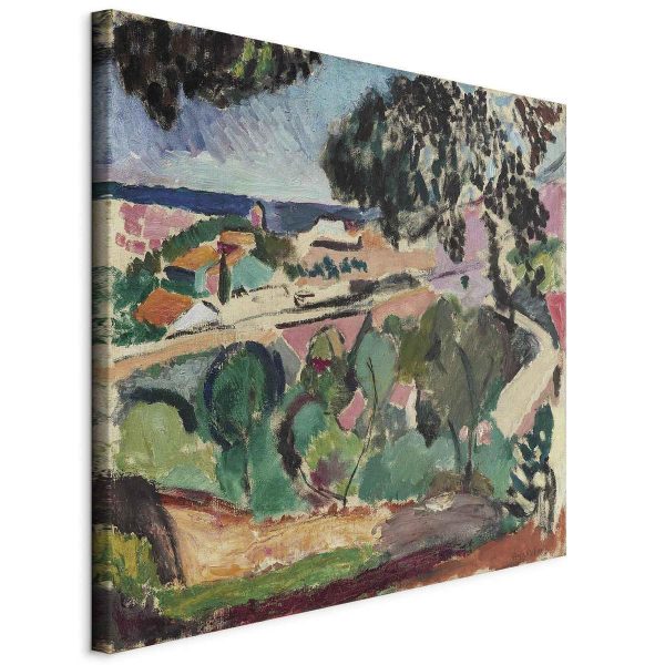 Tableau - Henri Matisse – Landscape at Collioure