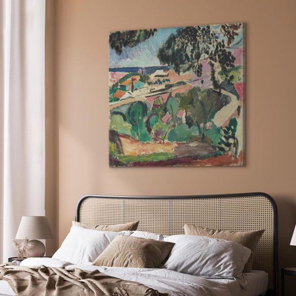 Tableau - Henri Matisse – Landscape at Collioure