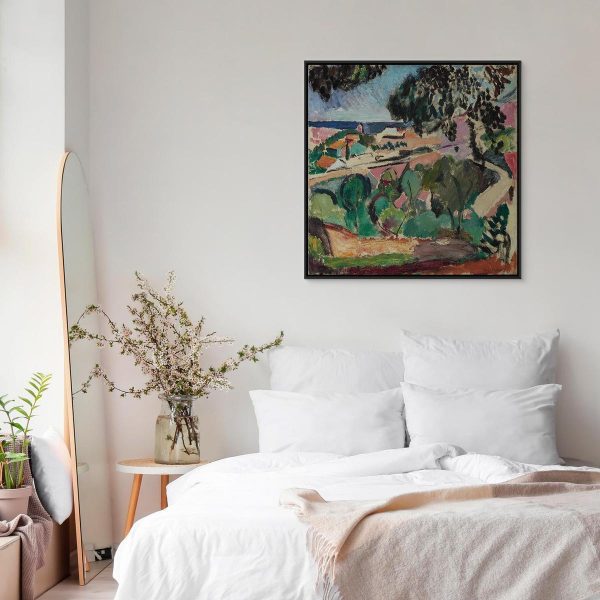 Tableau - Henri Matisse – Landscape at Collioure