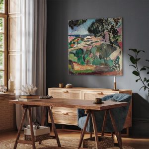 Tableau - Henri Matisse – Landscape at Collioure