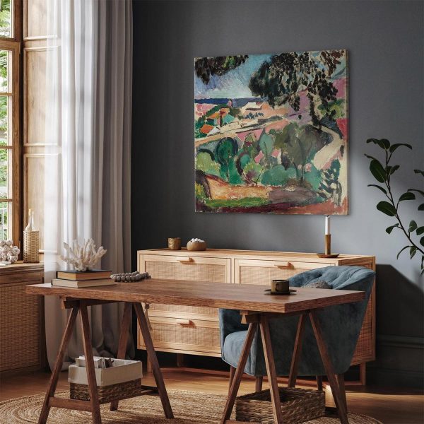 Tableau - Henri Matisse – Landscape at Collioure