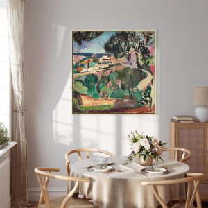 Tableau - Henri Matisse – Landscape at Collioure