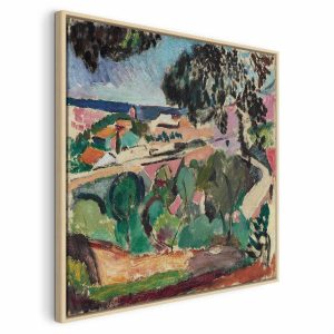 Tableau - Henri Matisse – Landscape at Collioure