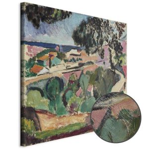 Tableau - Henri Matisse – Landscape at Collioure