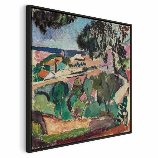Tableau - Henri Matisse – Landscape at Collioure