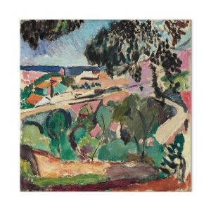 Tableau - Henri Matisse – Landscape at Collioure