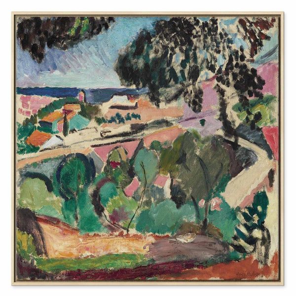 Tableau - Henri Matisse – Landscape at Collioure