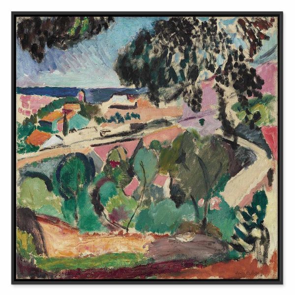 Tableau - Henri Matisse – Landscape at Collioure
