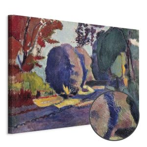 Tableau - Henri Matisse – Luxembourg Gardens