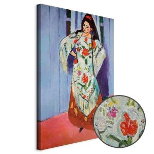 Tableau - Henri Matisse – Madame Matisse with Manila Shawl