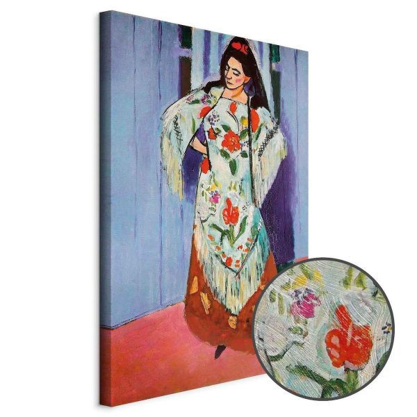 Tableau - Henri Matisse – Madame Matisse with Manila Shawl