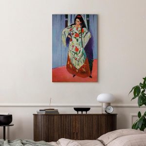 Tableau - Henri Matisse – Madame Matisse with Manila Shawl
