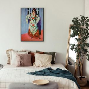 Tableau - Henri Matisse – Madame Matisse with Manila Shawl