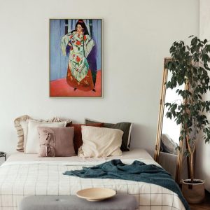 Tableau - Henri Matisse – Madame Matisse with Manila Shawl