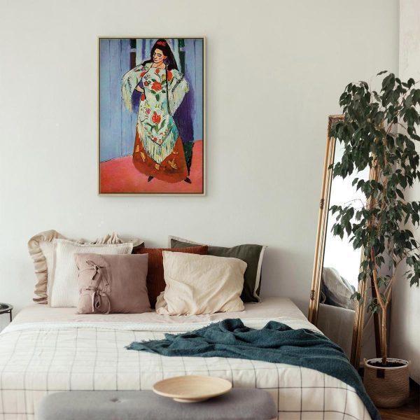 Tableau - Henri Matisse – Madame Matisse with Manila Shawl