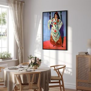 Tableau - Henri Matisse – Madame Matisse with Manila Shawl
