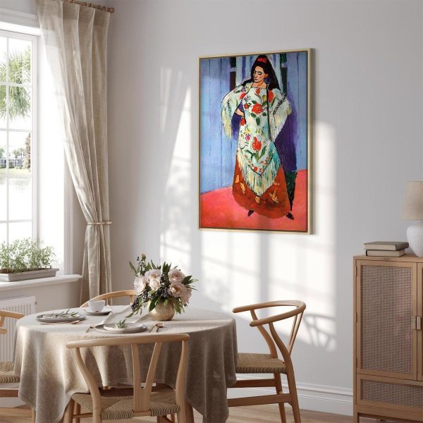 Tableau - Henri Matisse – Madame Matisse with Manila Shawl