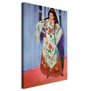 Tableau - Henri Matisse – Madame Matisse with Manila Shawl
