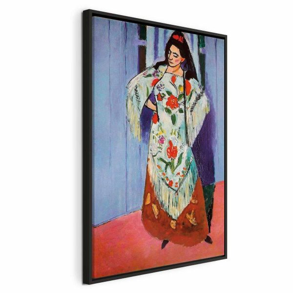Tableau - Henri Matisse – Madame Matisse with Manila Shawl