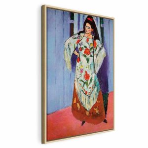 Tableau - Henri Matisse – Madame Matisse with Manila Shawl