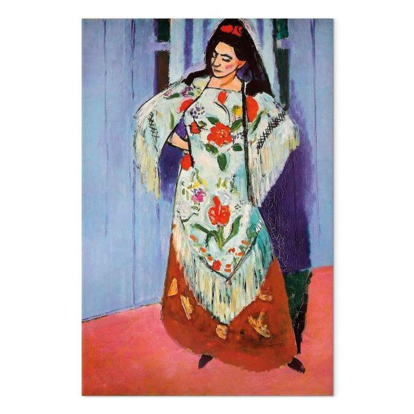Tableau - Henri Matisse – Madame Matisse with Manila Shawl