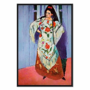 Tableau - Henri Matisse – Madame Matisse with Manila Shawl