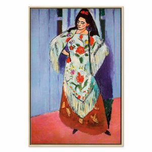 Tableau - Henri Matisse – Madame Matisse with Manila Shawl
