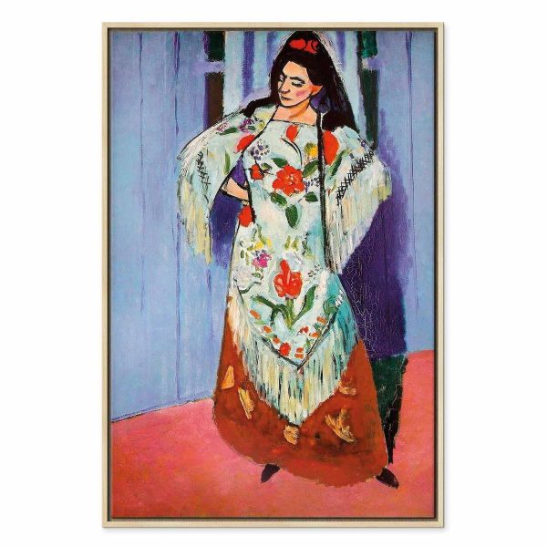 Tableau - Henri Matisse – Madame Matisse with Manila Shawl