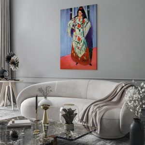 Tableau - Henri Matisse – Madame Matisse with Manila Shawl