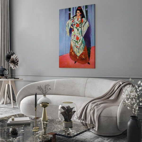 Tableau - Henri Matisse – Madame Matisse with Manila Shawl