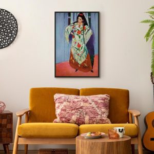 Tableau - Henri Matisse – Madame Matisse with Manila Shawl