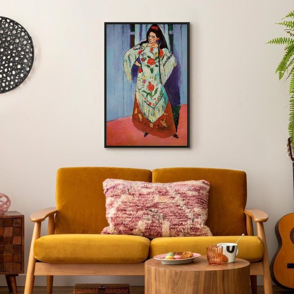 Tableau - Henri Matisse – Madame Matisse with Manila Shawl