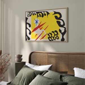 Tableau - Henri Matisse – Nightmare of the White Elephant