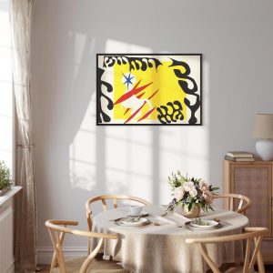 Tableau - Henri Matisse – Nightmare of the White Elephant