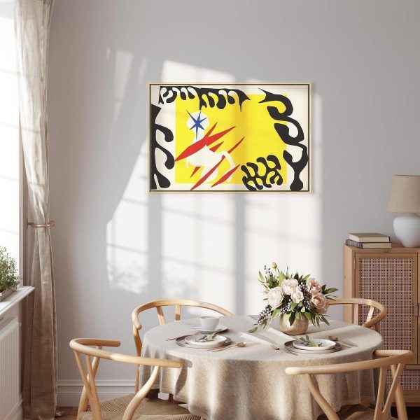 Tableau - Henri Matisse – Nightmare of the White Elephant