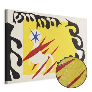 Tableau - Henri Matisse – Nightmare of the White Elephant