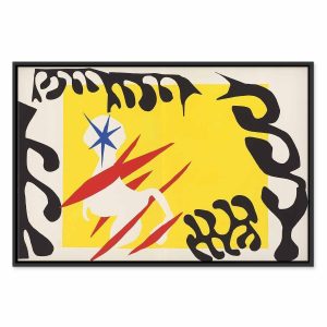 Tableau - Henri Matisse – Nightmare of the White Elephant